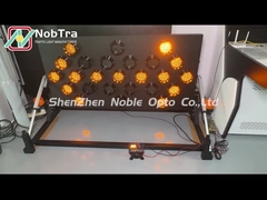 Πίνακας βέλους οδικής κυκλοφορίας με τηλεχειριζόμενο έλεγχο με ανθεκτικό περίβλημα 2