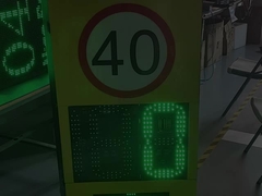 Δείκτες ρυθμού με LED ραντάρ με ηλιακή ενέργεια και με τηλεχειρισμό και καταγραφή δεδομένων