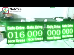 Ενσωματωμένη οθόνη ραντάρ τεσσάρων γραμμών 1