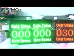 Ενσωματωμένη οθόνη ραντάρ τεσσάρων γραμμών 2